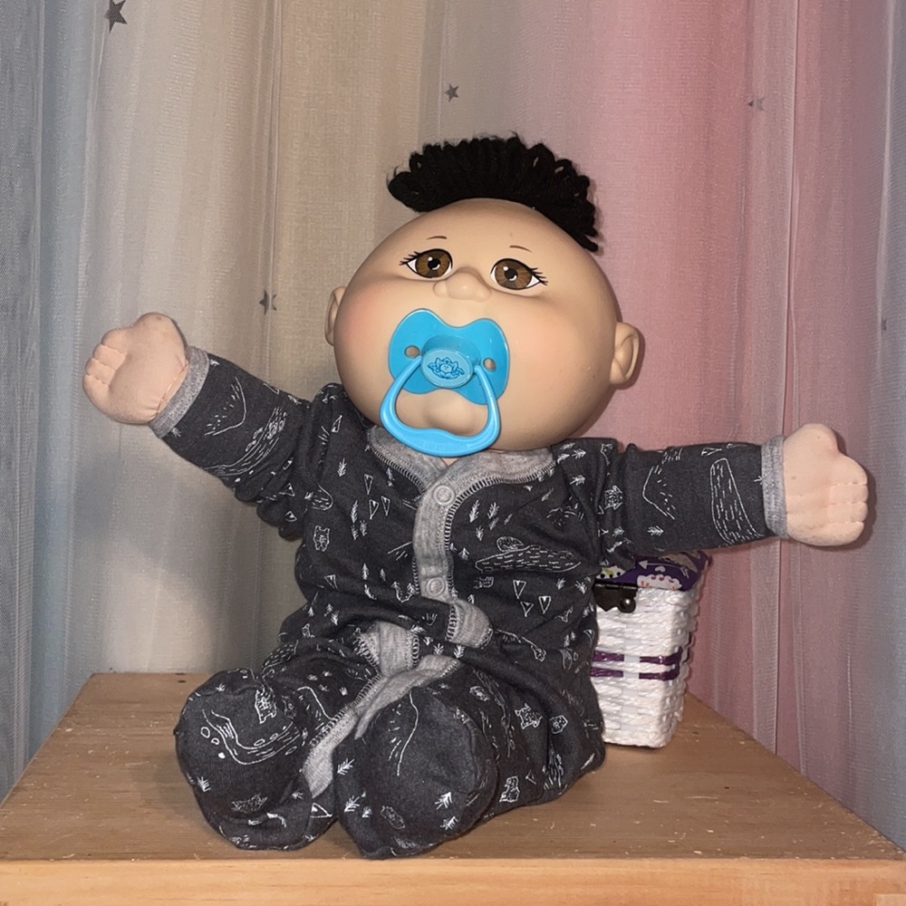 Baby land General cabbage patch baby boy